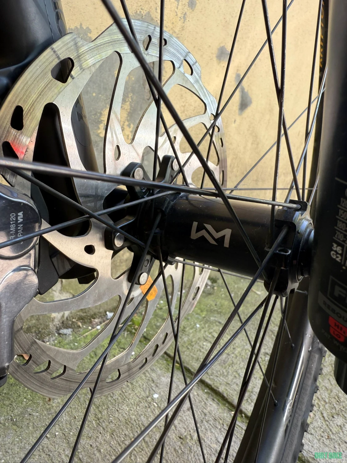 6. Orbea occam m10 29 carbon 2022 1x12 fox36 kashima deore xt