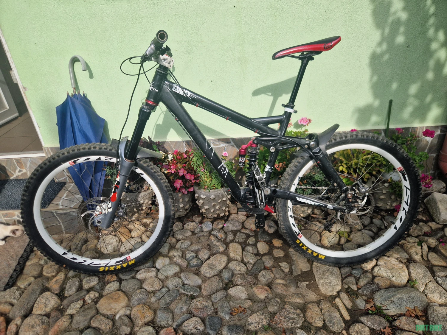 1. MTB Freeride UMF Freddy TWO