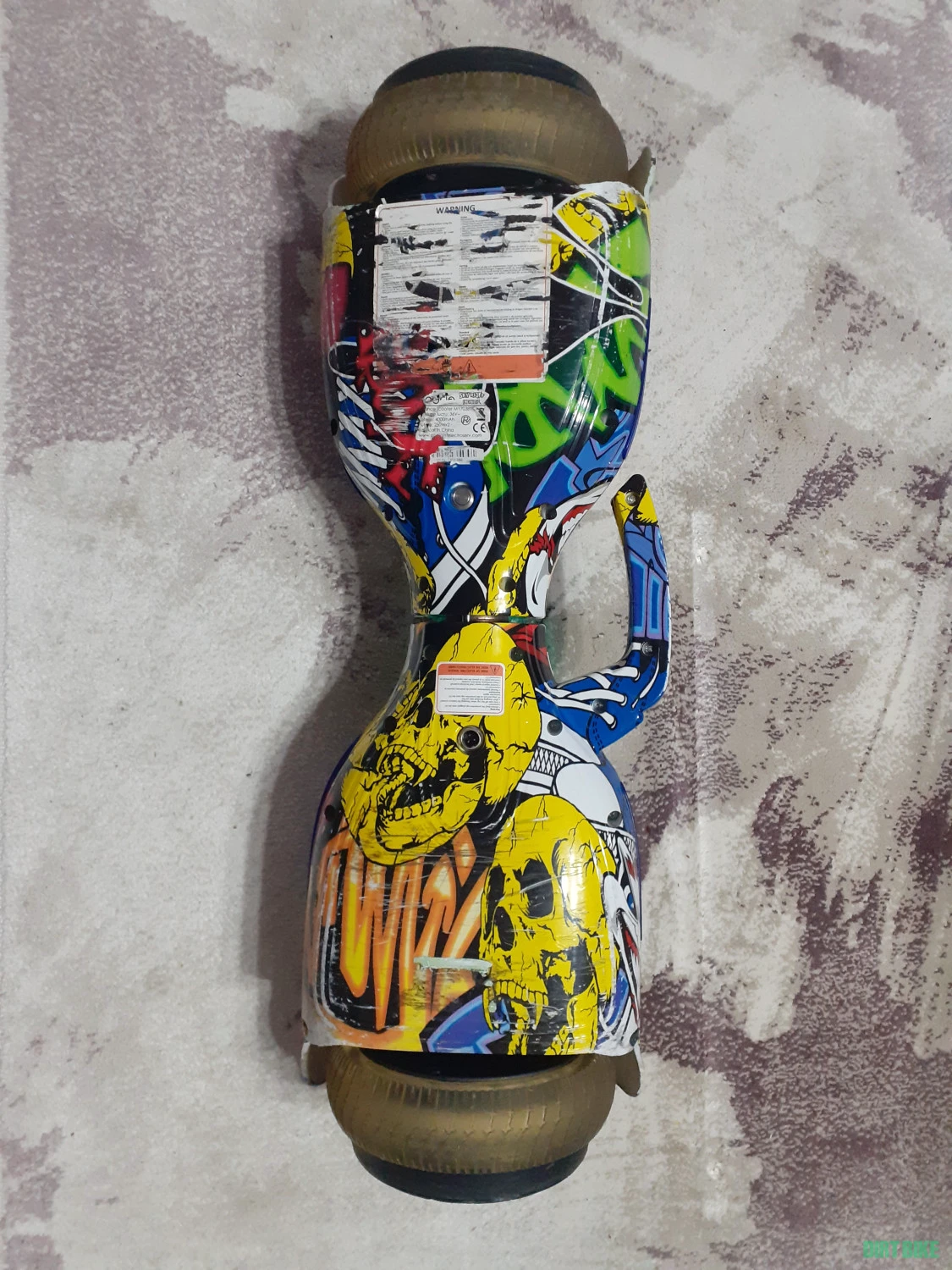 6. Hoverboard Myria