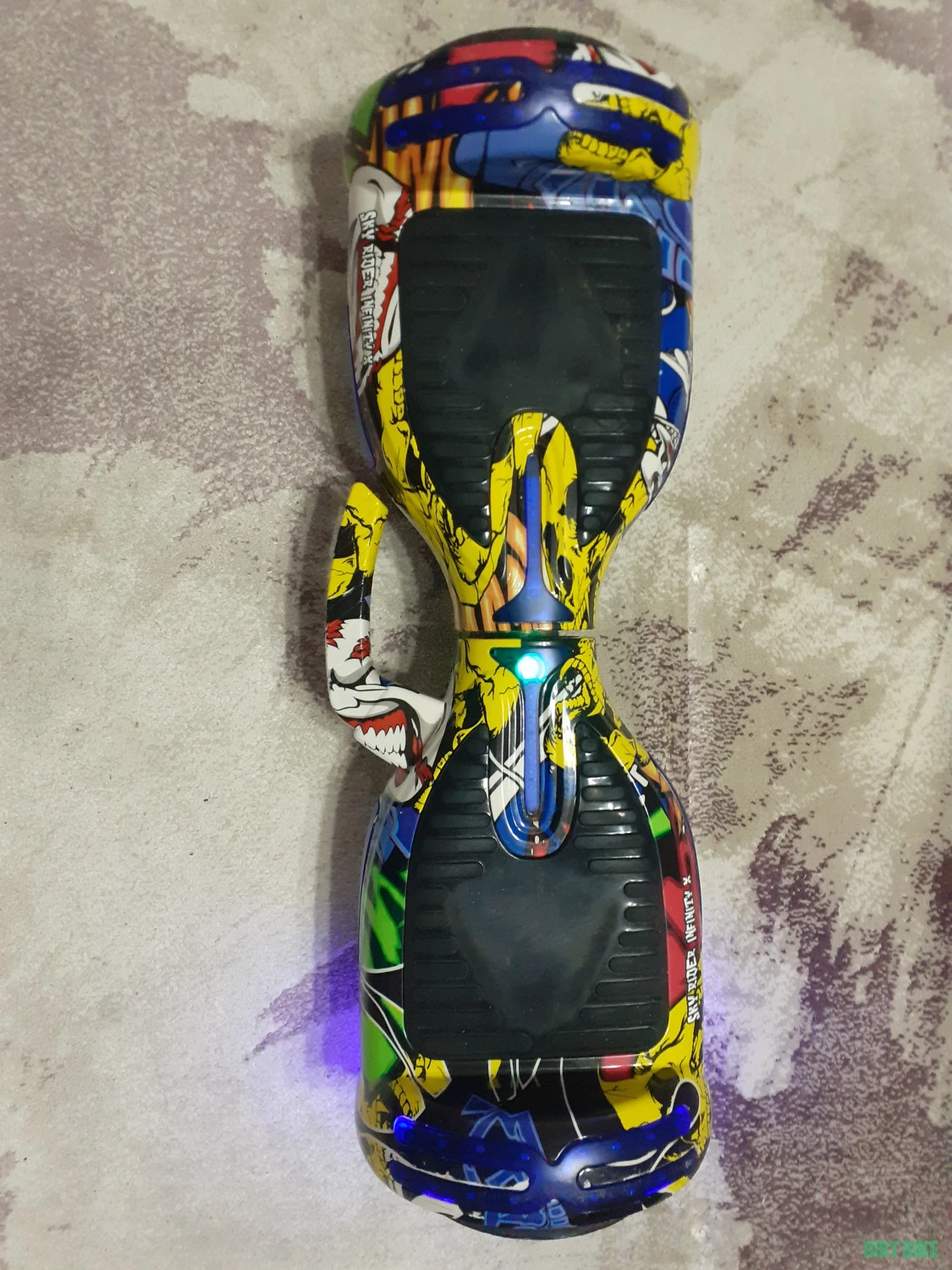 4. Hoverboard Myria