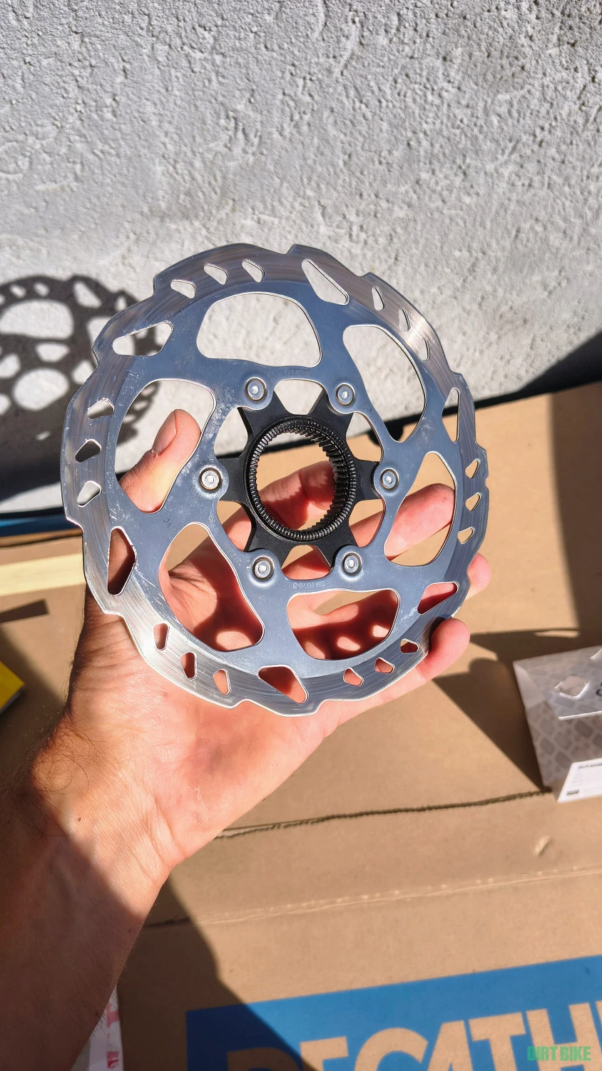 7. Pipa FSA SMR 90mm + alte piese cursiera (Campagnolo, Shimano)