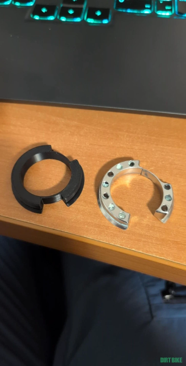 1. ORBEA HS02 HEADSET COMPRESSION CAP / RING