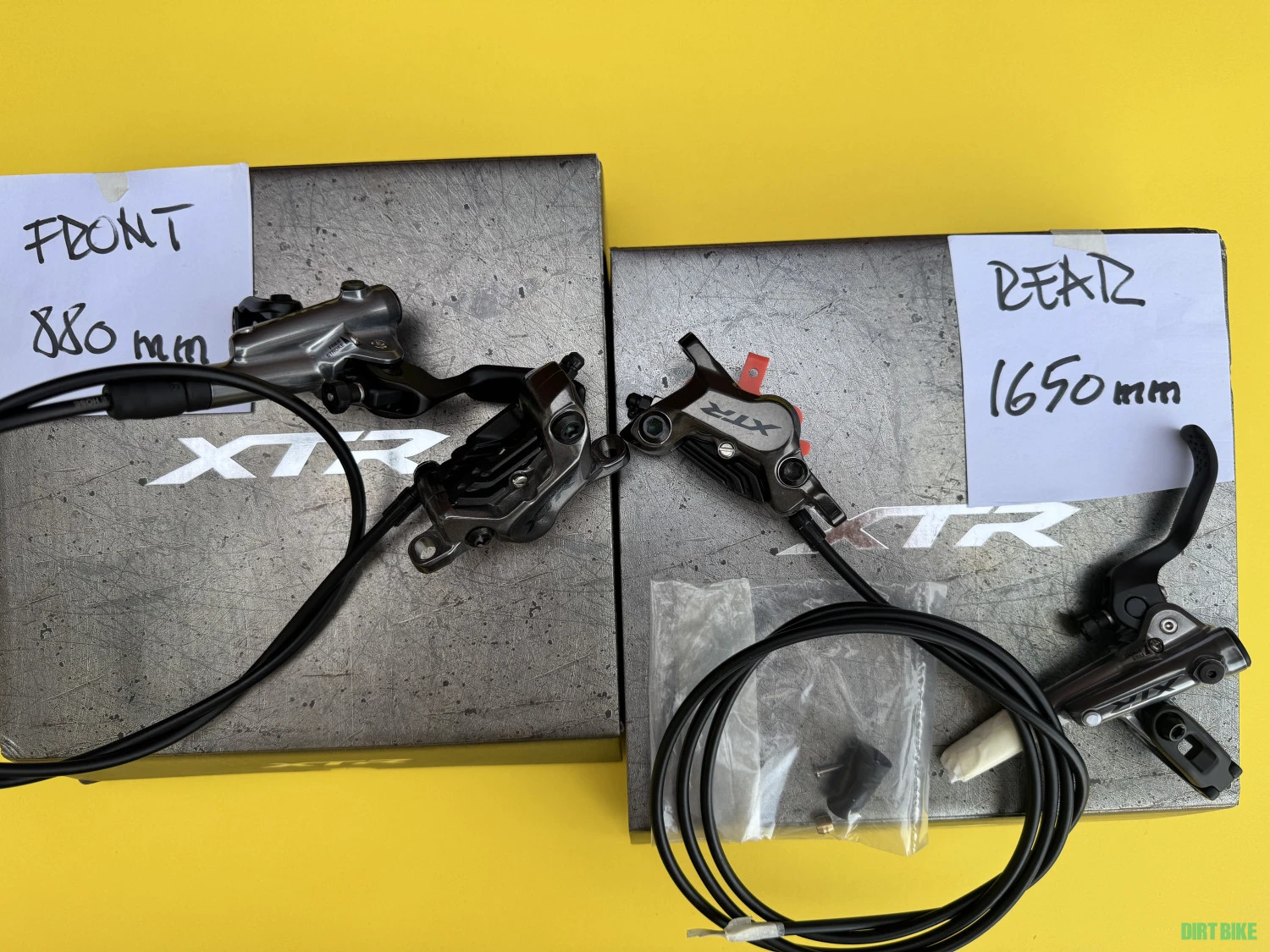 1. Set frane Shimano XTR BR-M9120+BL-M9120