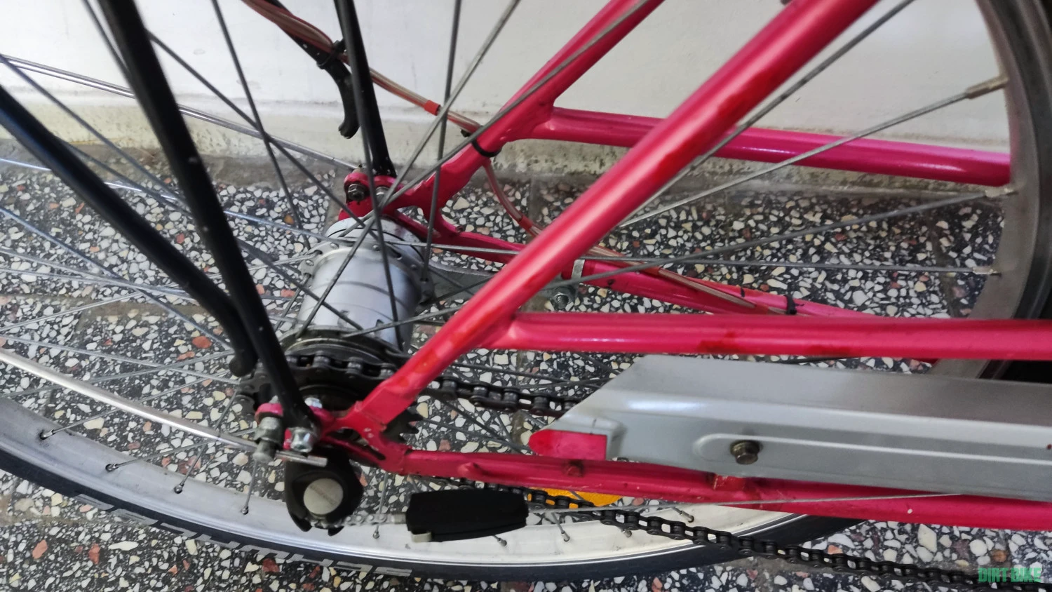 1. Bicicleta germana vintage recondiționată