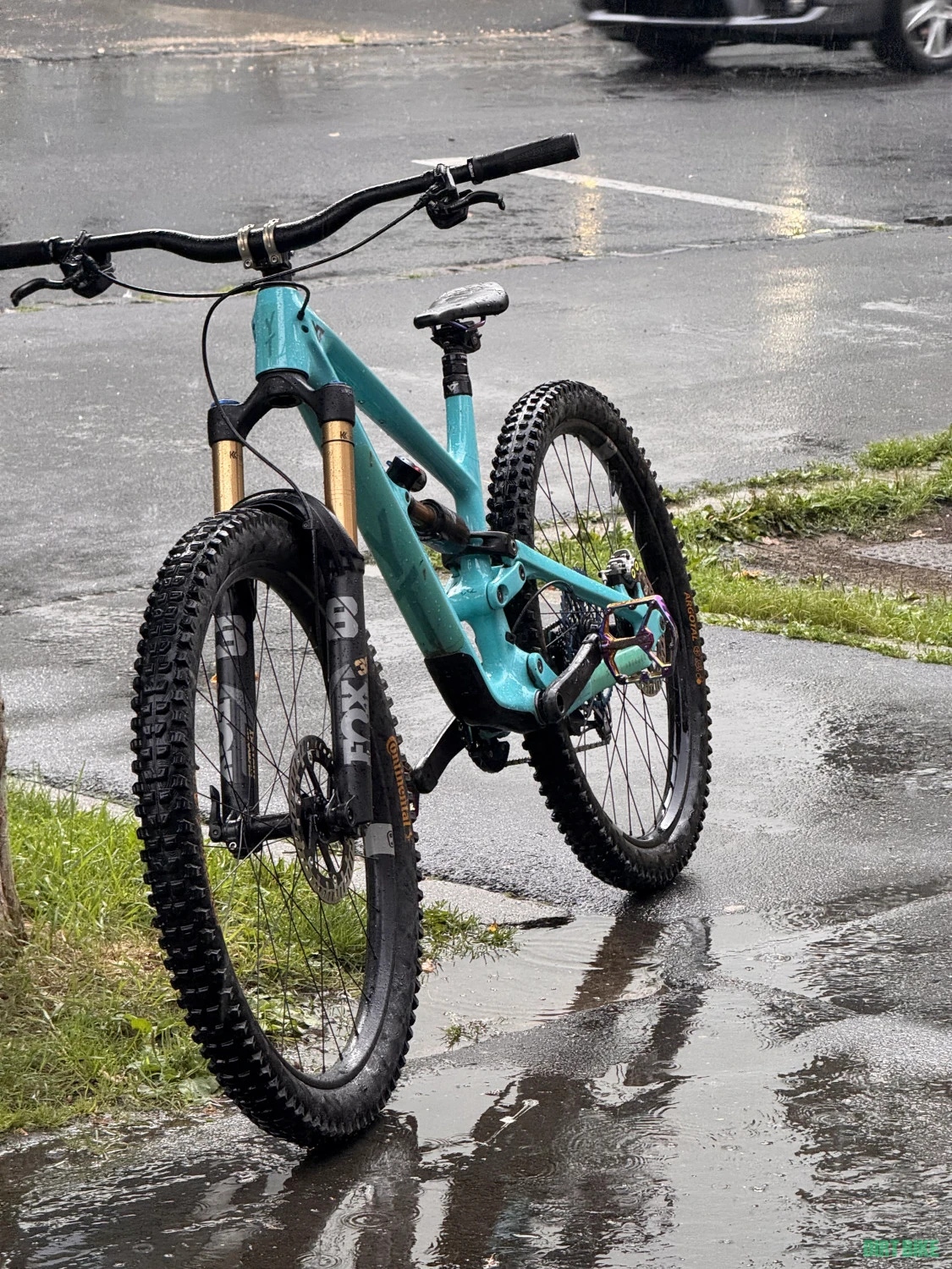 1. YT Capra core 4 custom