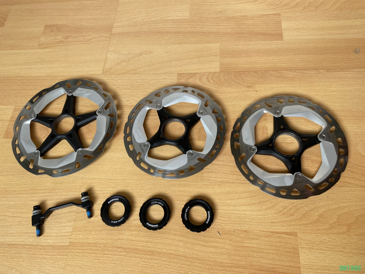 1. Shimano XT MT800 (RT-MT800) 180 160