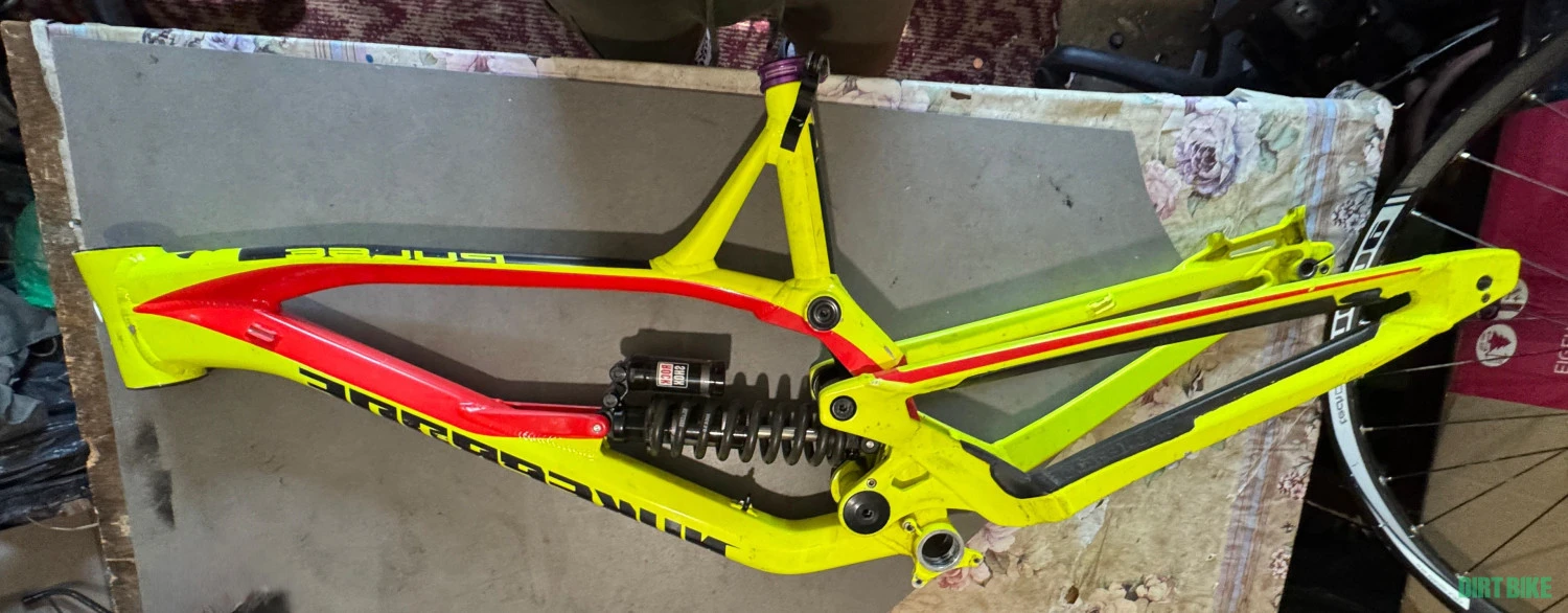 1. Cadru Nukeproof Pulse 2017