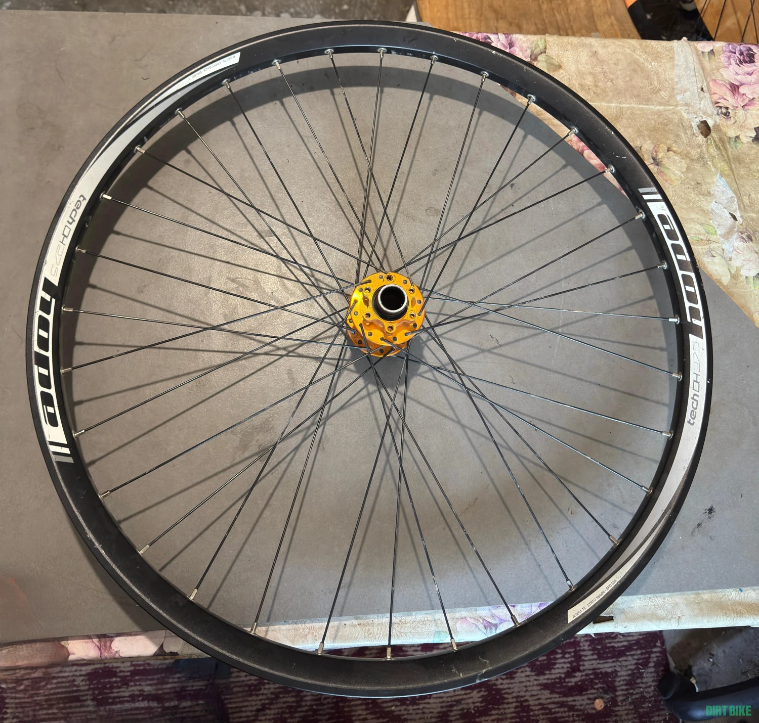 1. Janta 27.5 Hopre Pro 4 + Janta Syncross