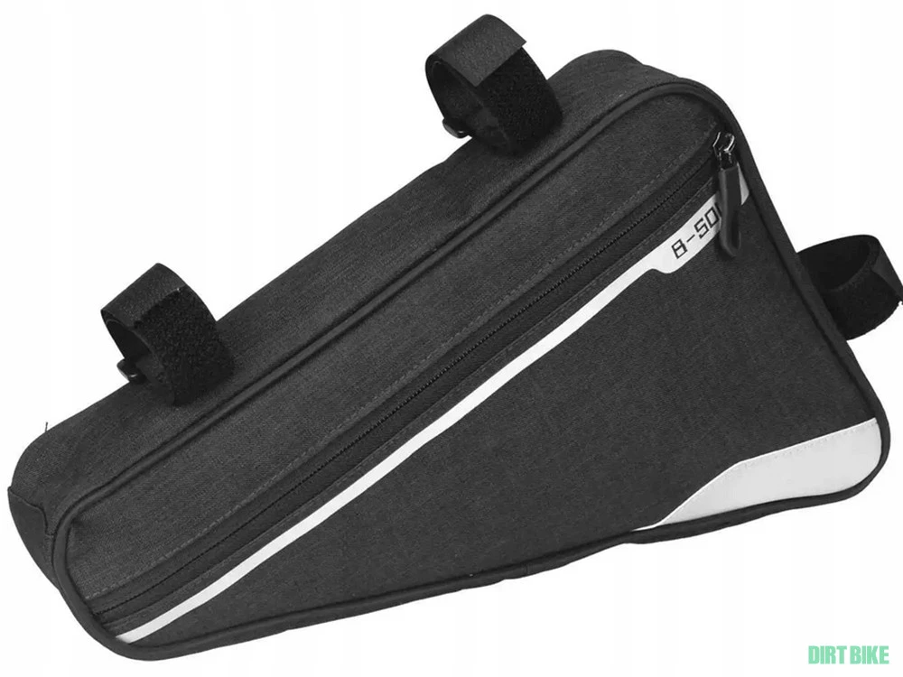 3. Geanta cadru bicicleta, 34 x 30 x 20, culoare neagra
