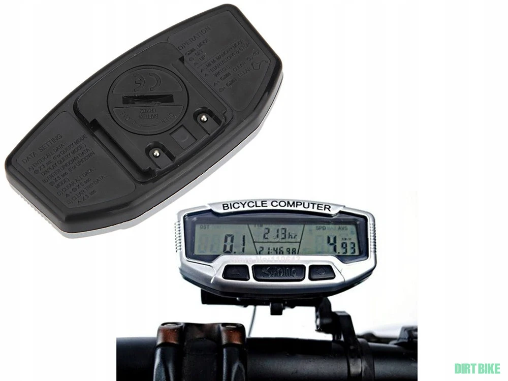 4. Computer bicicleta lcd impermeabil 28 functii biciclete