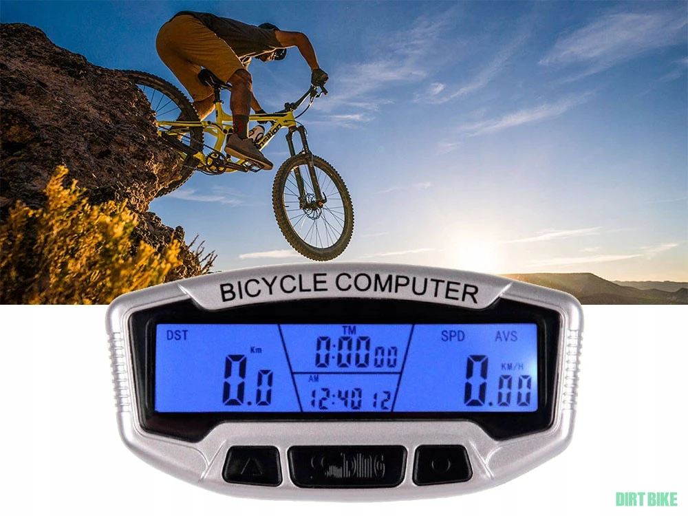 3. Computer bicicleta lcd impermeabil 28 functii biciclete