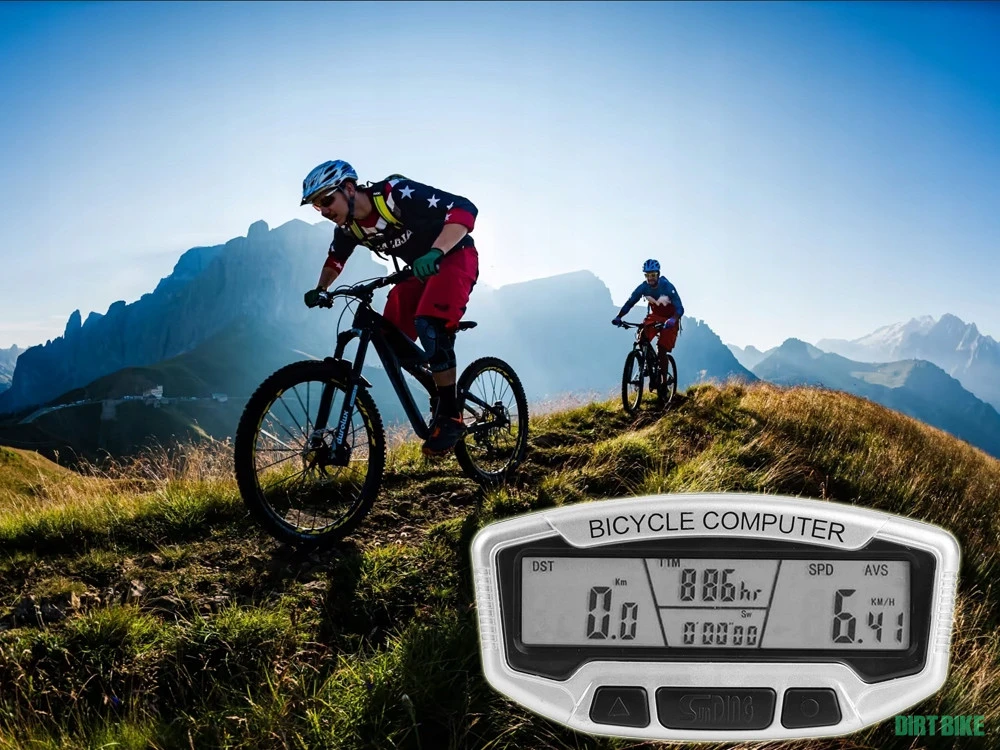 5. Computer bicicleta lcd impermeabil 28 functii biciclete