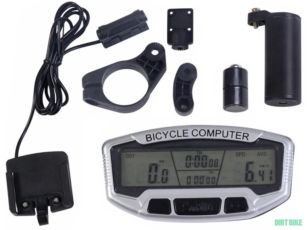 9. Computer bicicleta lcd impermeabil 28 functii biciclete