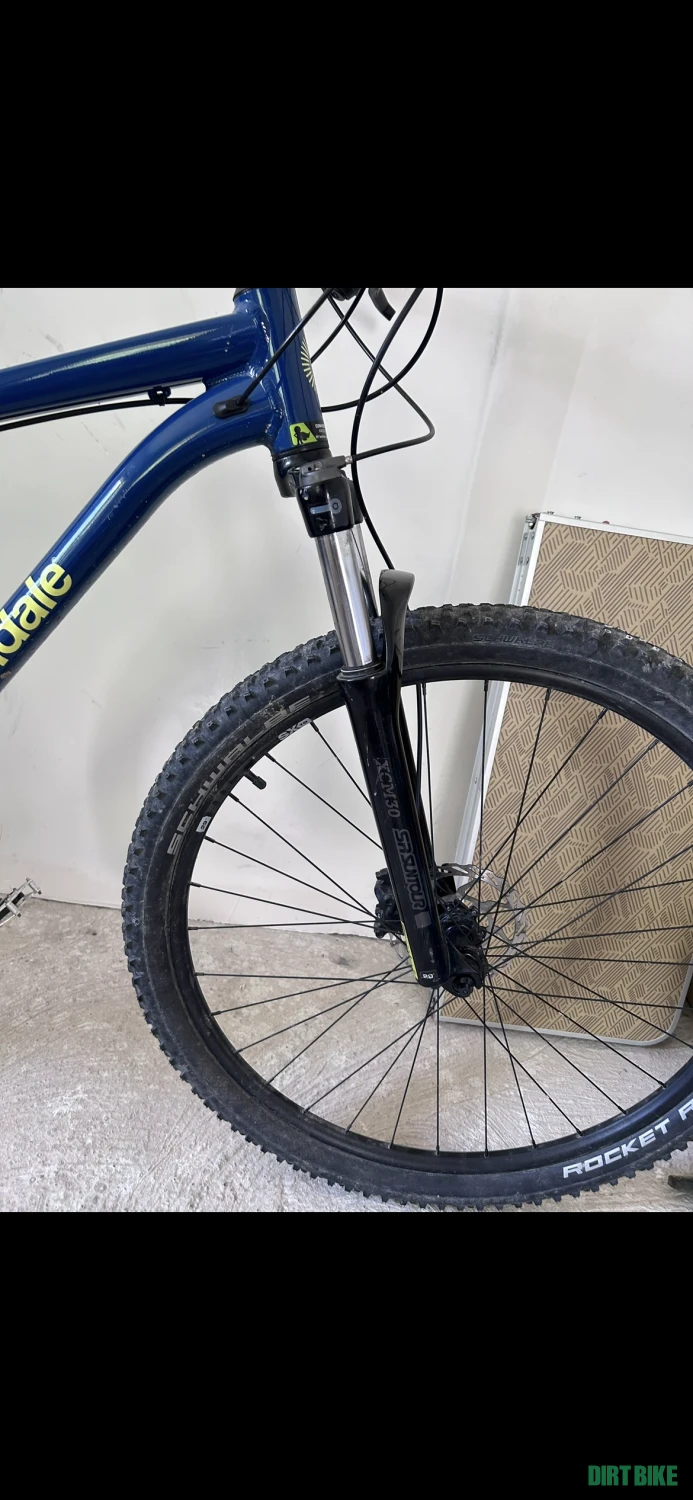 2. Cannondale trail 6