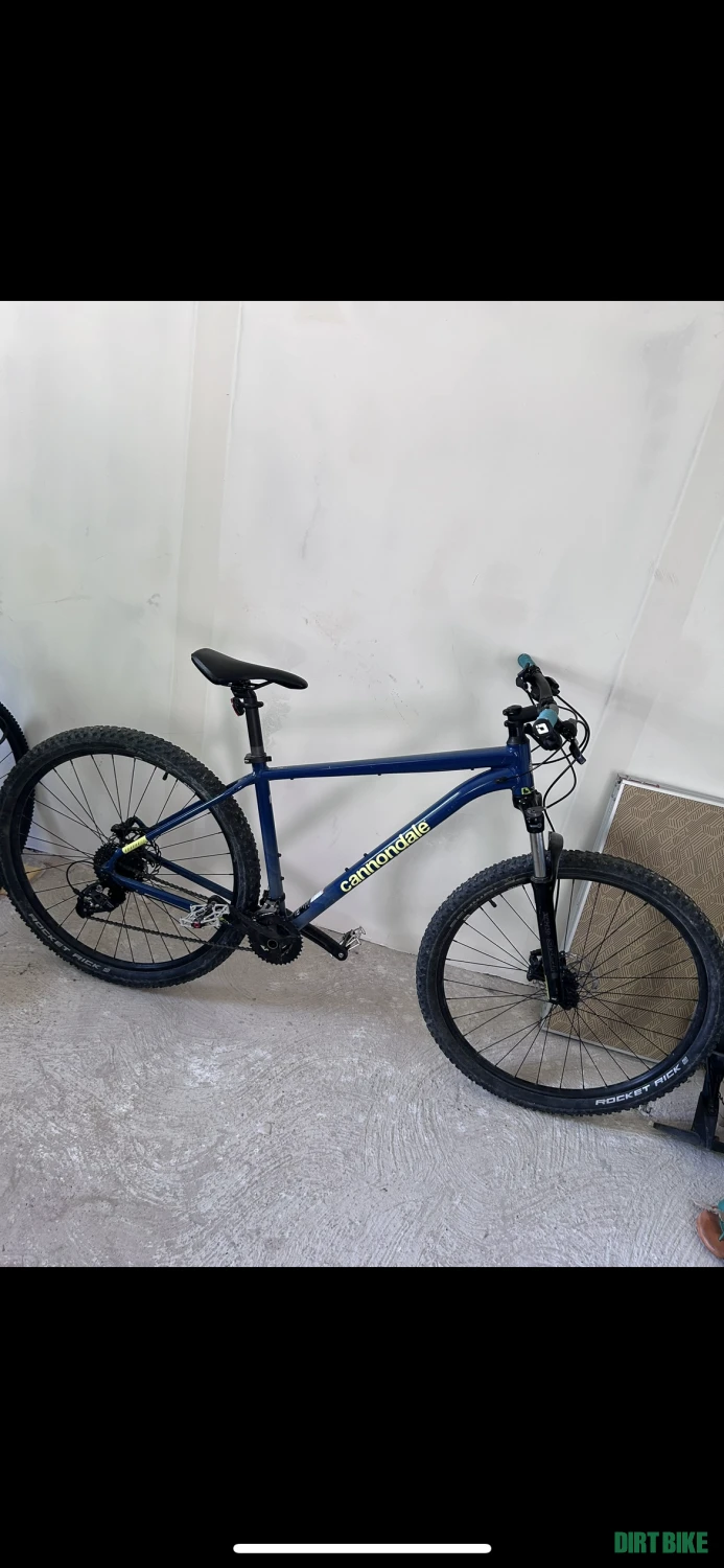 1. Cannondale trail 6