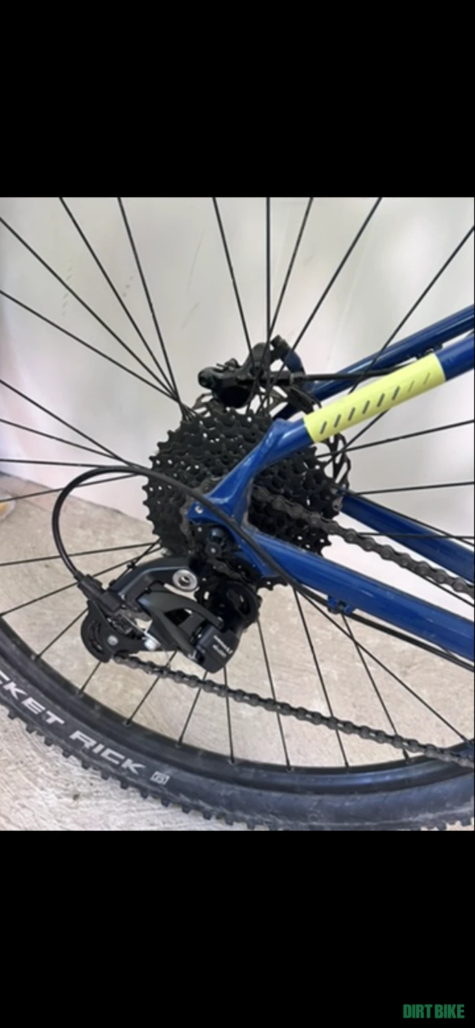 3. Cannondale trail 6