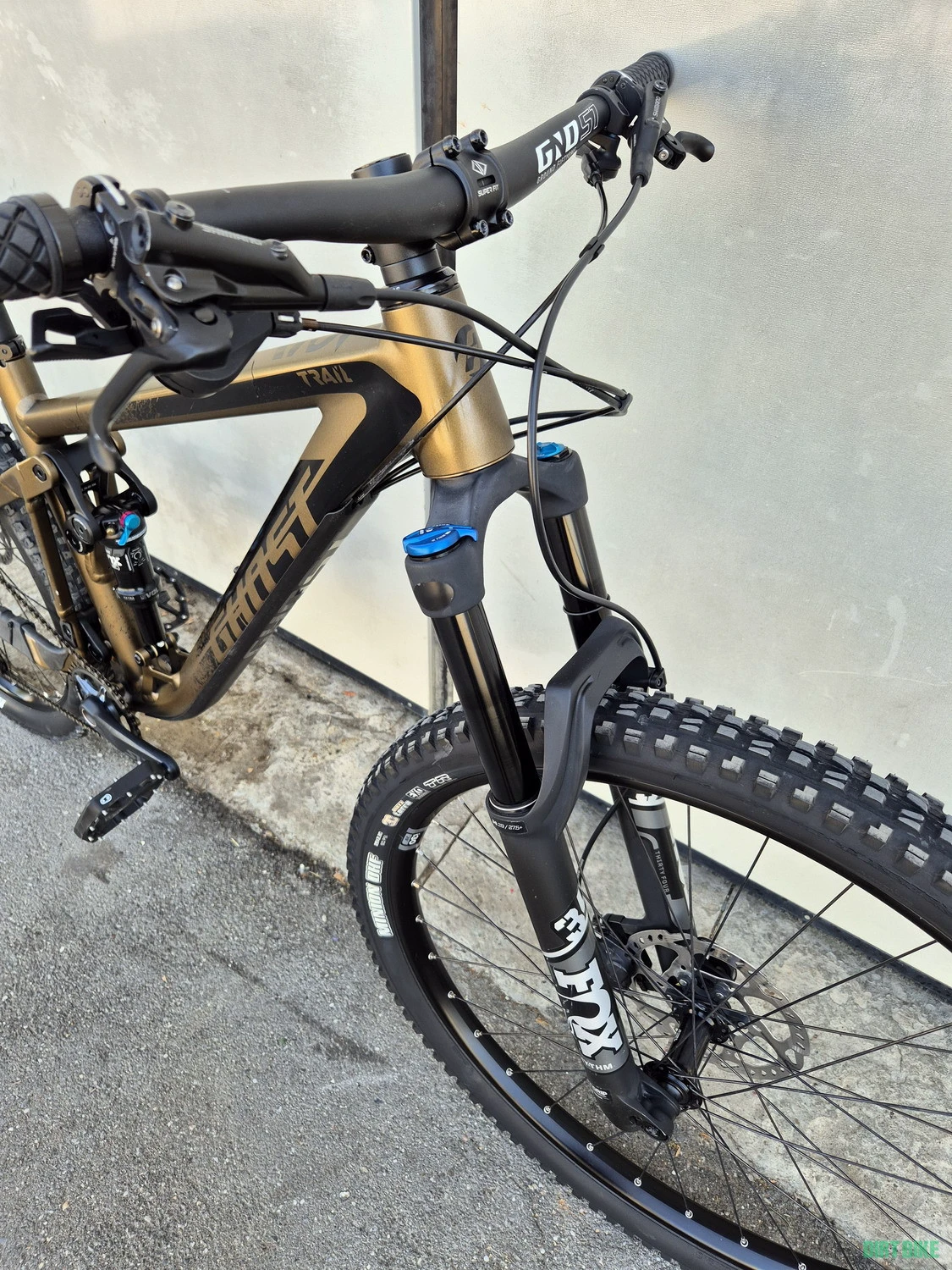 2. Ghost RIOT 29er M 1x12sSLX/XT FOX