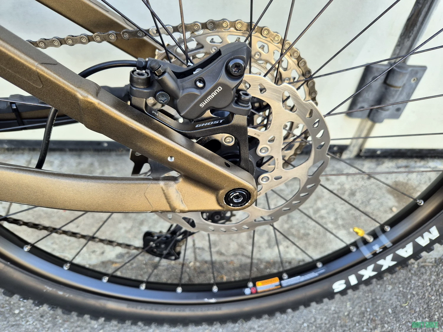 5. Ghost RIOT 29er M 1x12sSLX/XT FOX