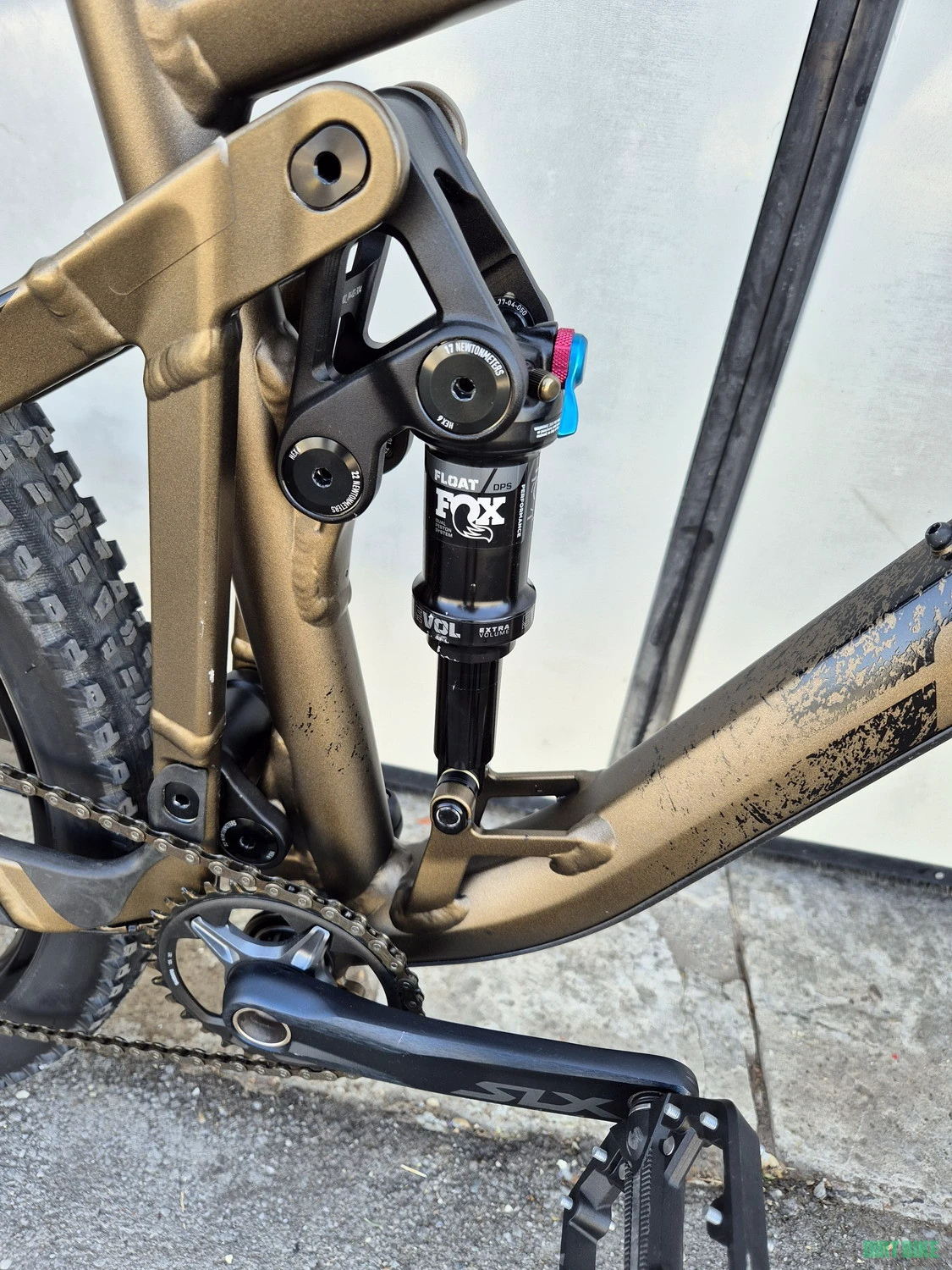 4. Ghost RIOT 29er M 1x12sSLX/XT FOX