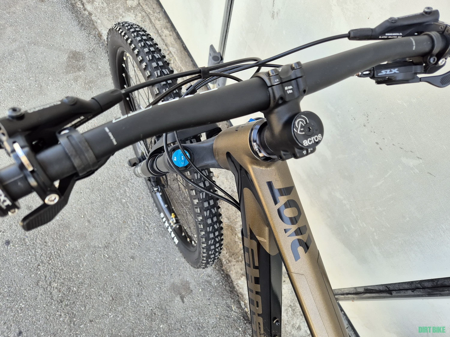 10. Ghost RIOT 29er M 1x12sSLX/XT FOX
