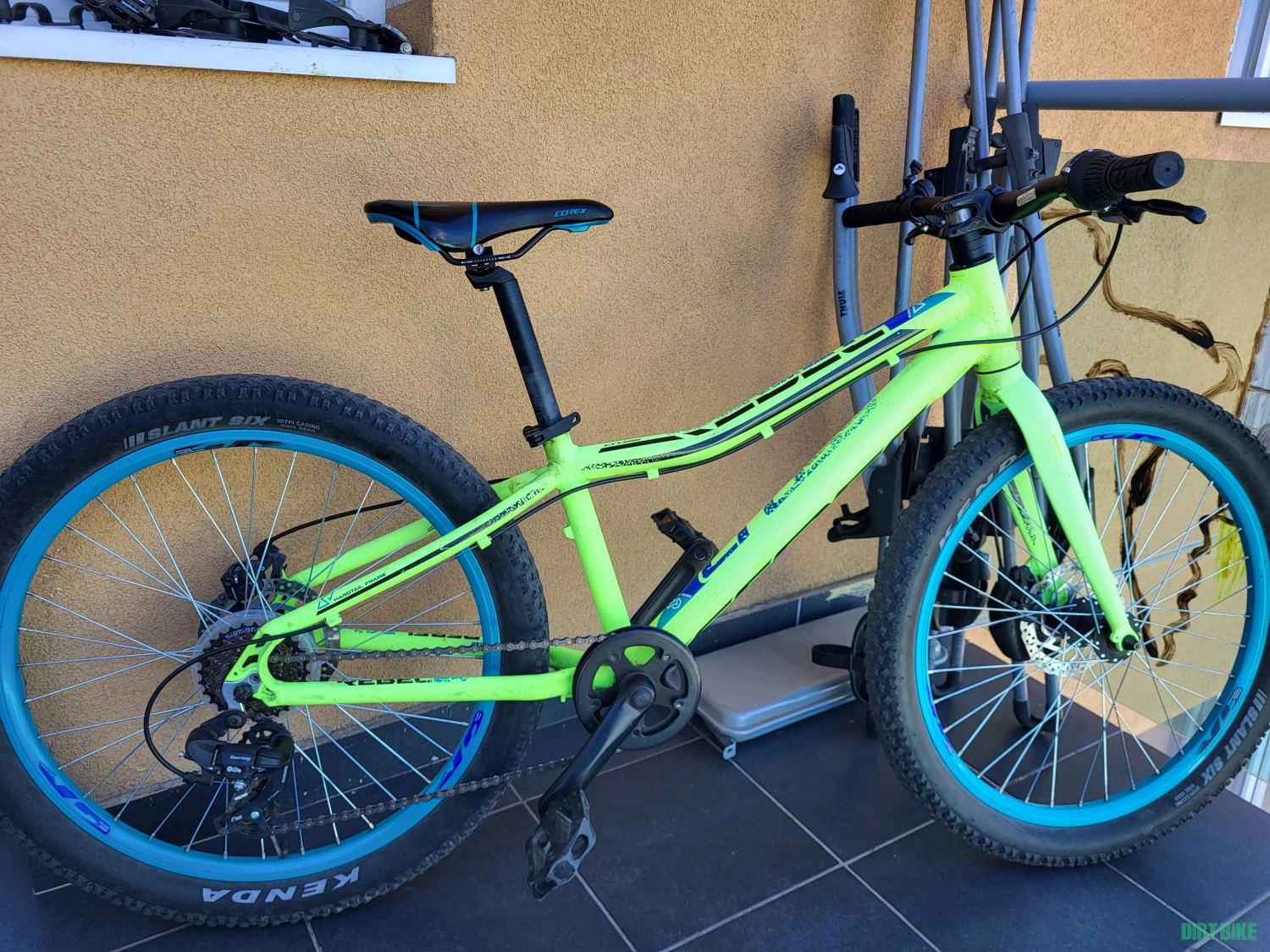 1. Bicicleta Copii CROSS Rebel Boy 24"