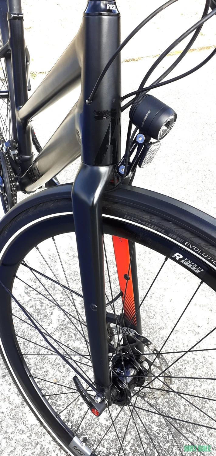 11. Rose Multi Street -bicicleta treking-oras marime M dama
