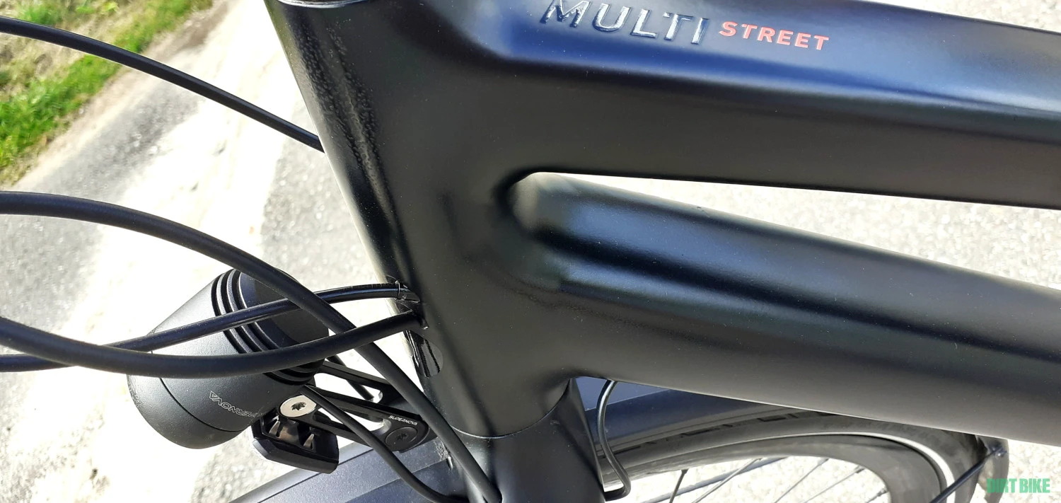 8. Rose Multi Street -bicicleta treking-oras marime M dama