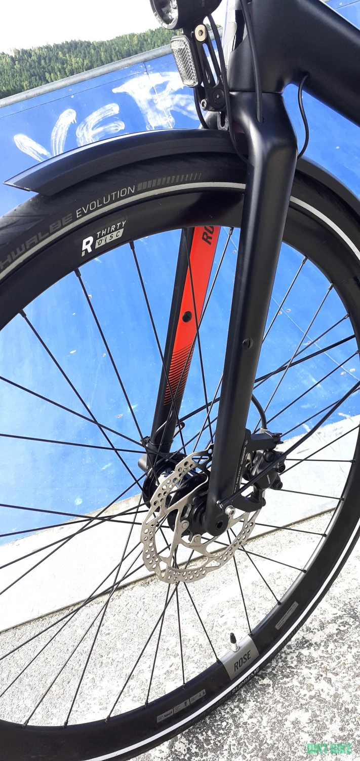 4. Rose Multi Street -bicicleta treking-oras marime M dama
