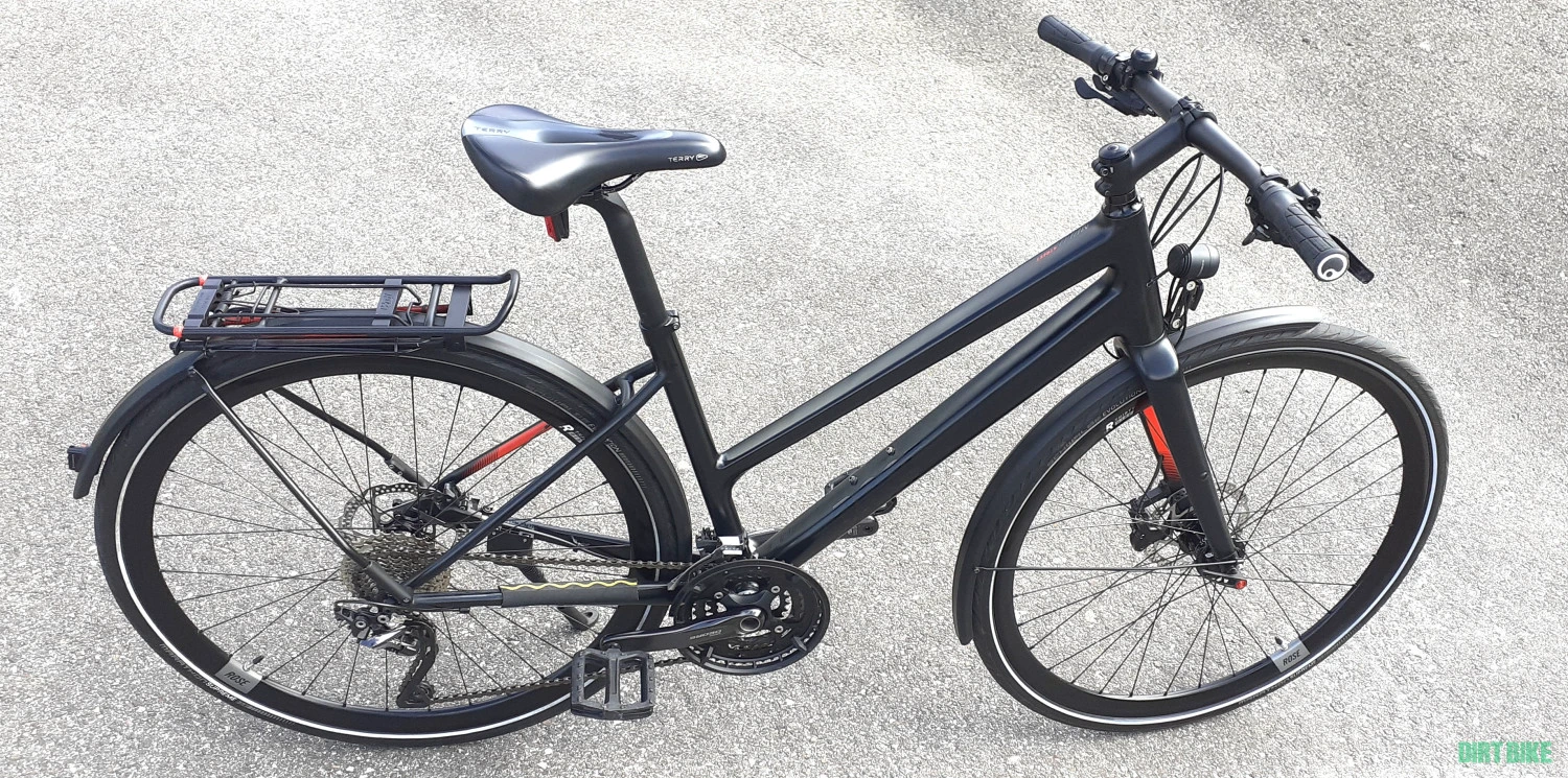 1. Rose Multi Street -bicicleta treking-oras marime M dama