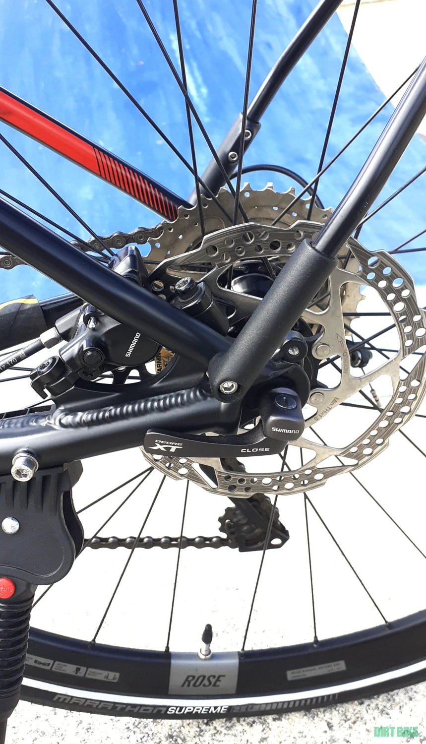 3. Rose Multi Street -bicicleta treking-oras marime M dama
