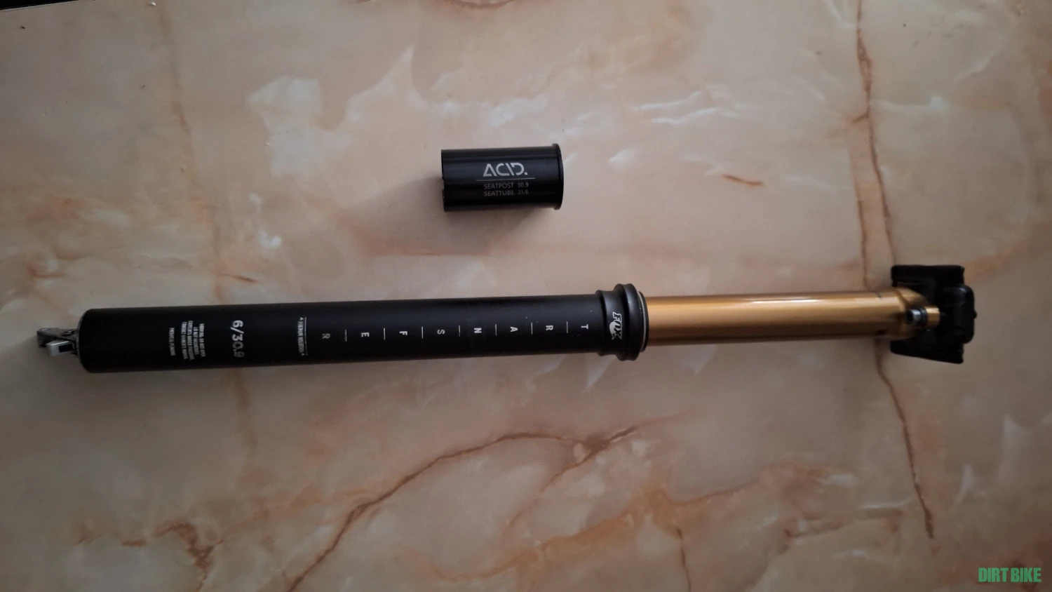 1. FOX Transfer kashima Dropper Seatpost tija de sa reglabila