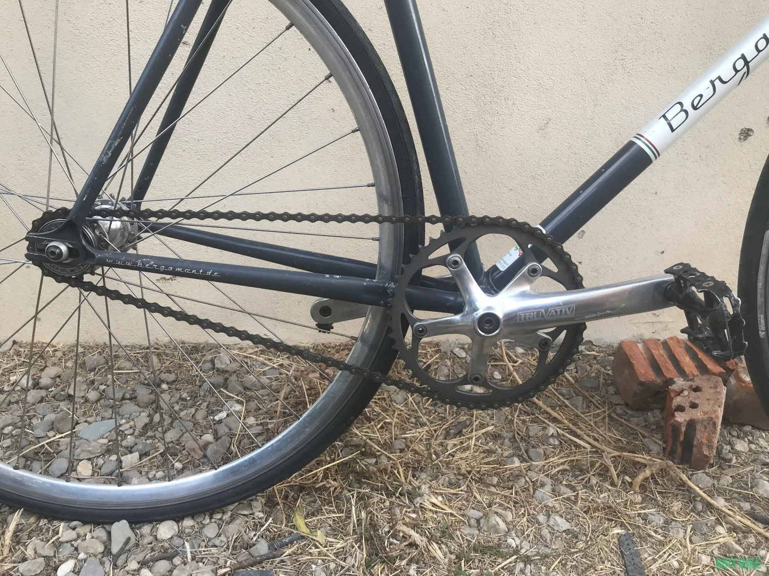 3. Single speed( fixie) otel Bergamont