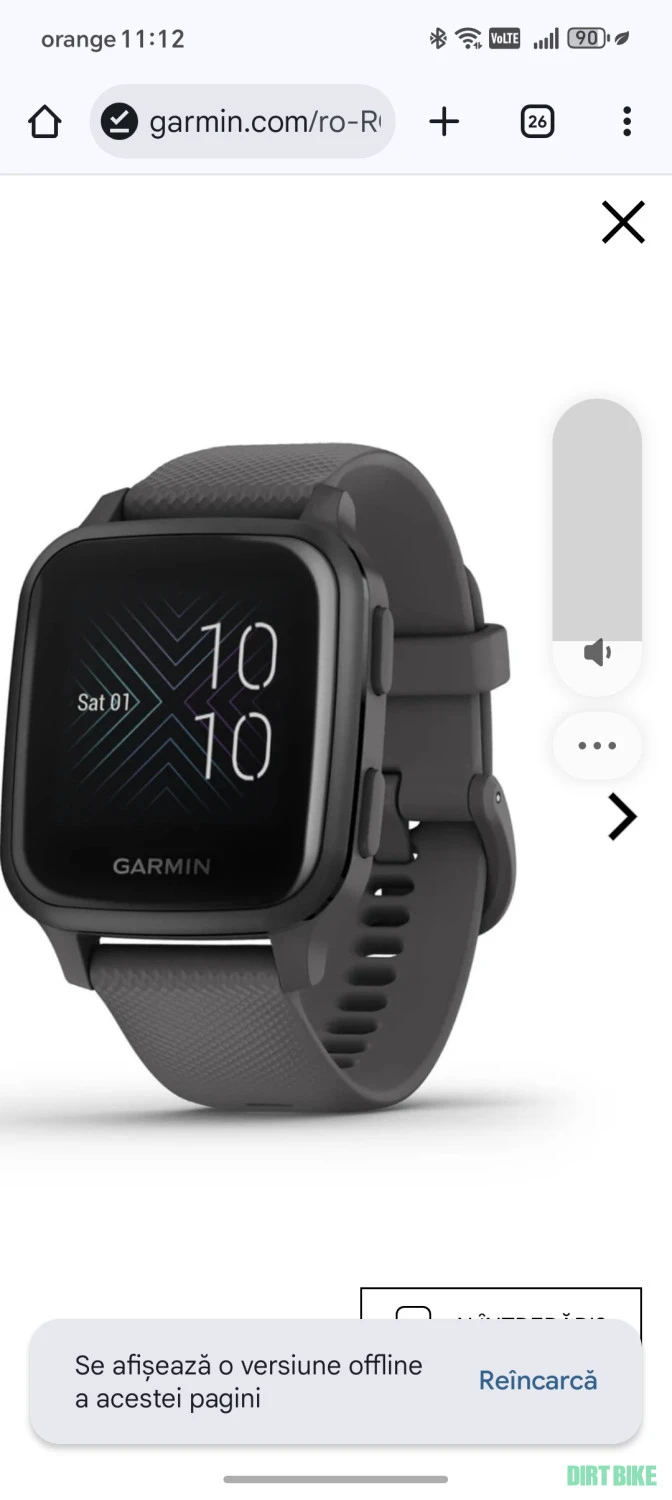1. Vând ceas Garmin