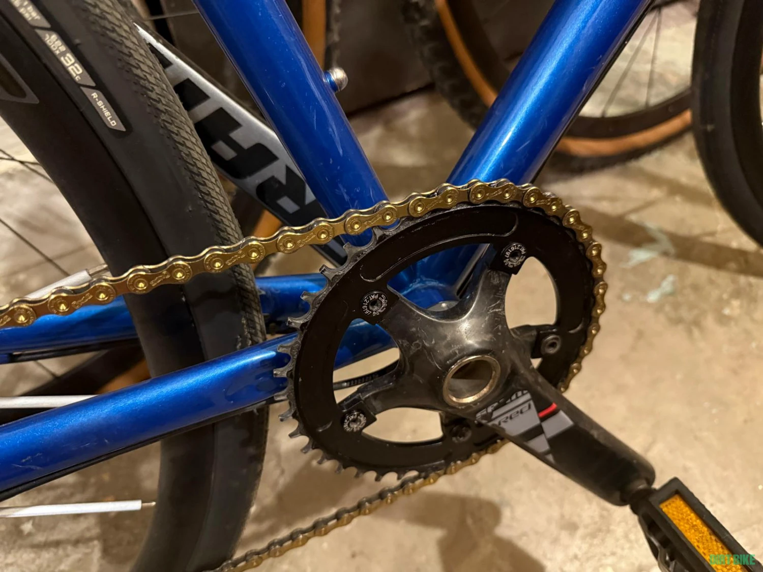 16. Gravel Benben Limited Edition – oțel, mărime 56, SRAM Apex/Rival