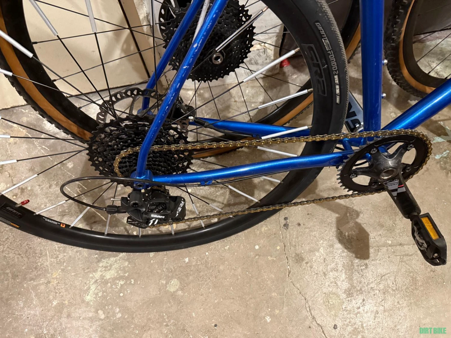 2. Gravel Benben Limited Edition – oțel, mărime 56, SRAM Apex/Rival