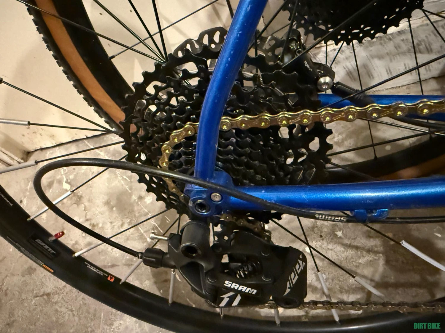 15. Gravel Benben Limited Edition – oțel, mărime 56, SRAM Apex/Rival