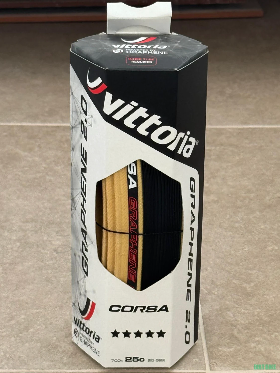 1. Anvelopa cursiera Vittoria Corsa Graphene 2.0 700x25C