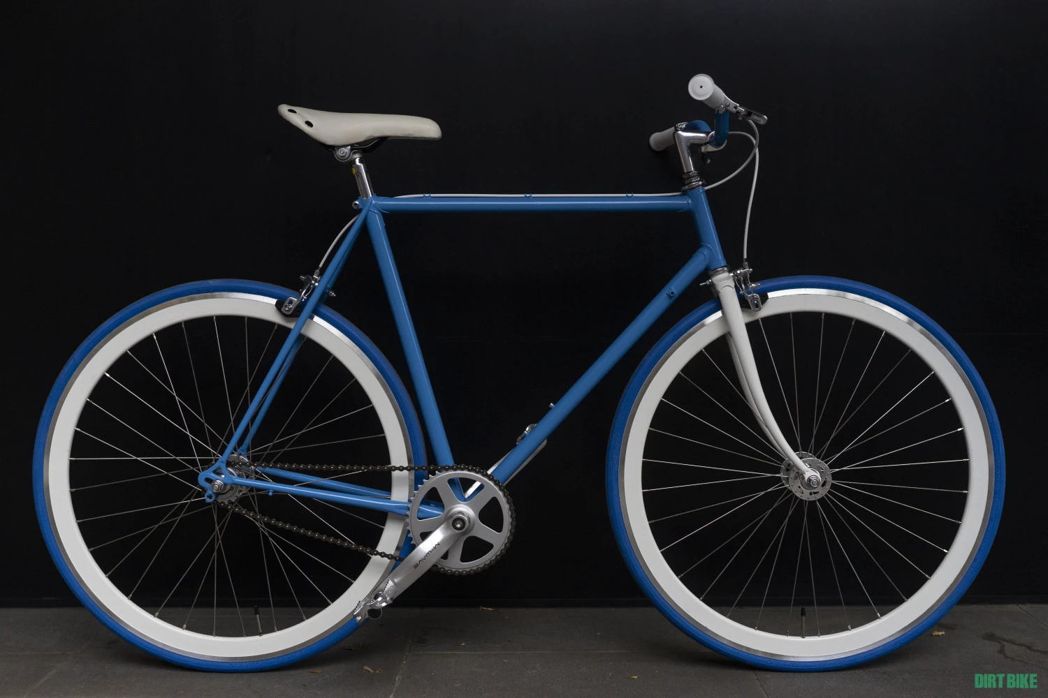 1. Bicicleta single speed, cadru cursiera Legnano, marimea 55