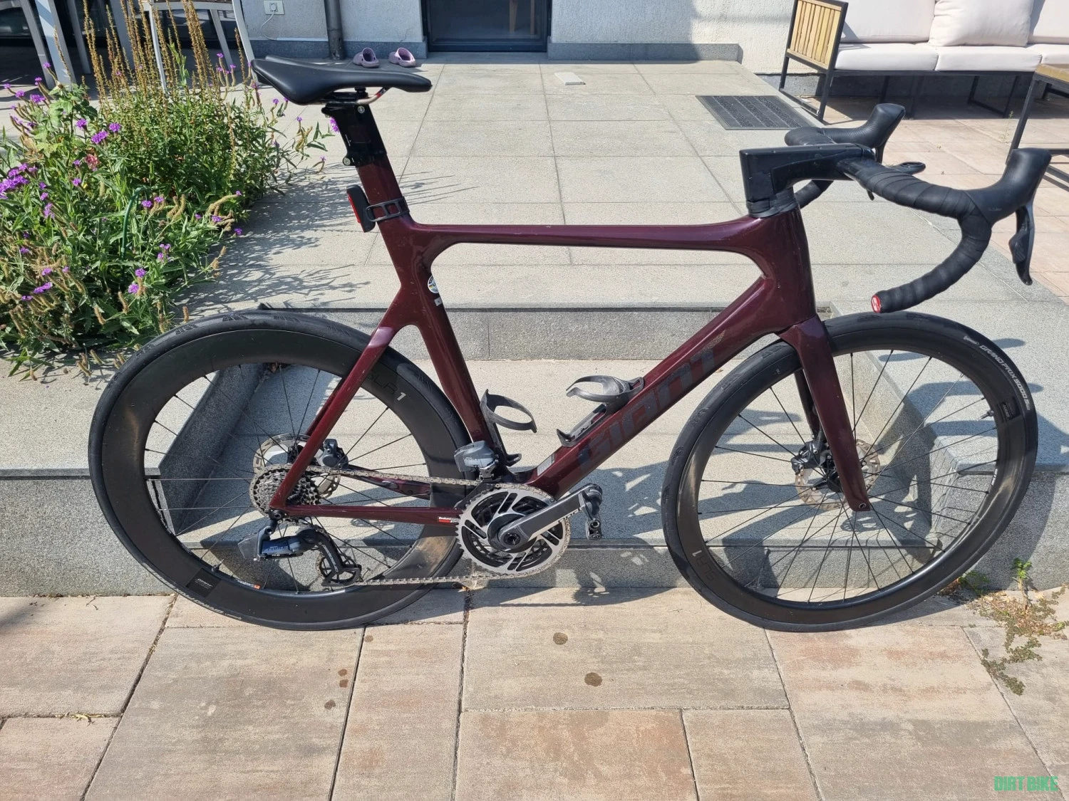 2. GIANT PROPEL ADVANCED SL1