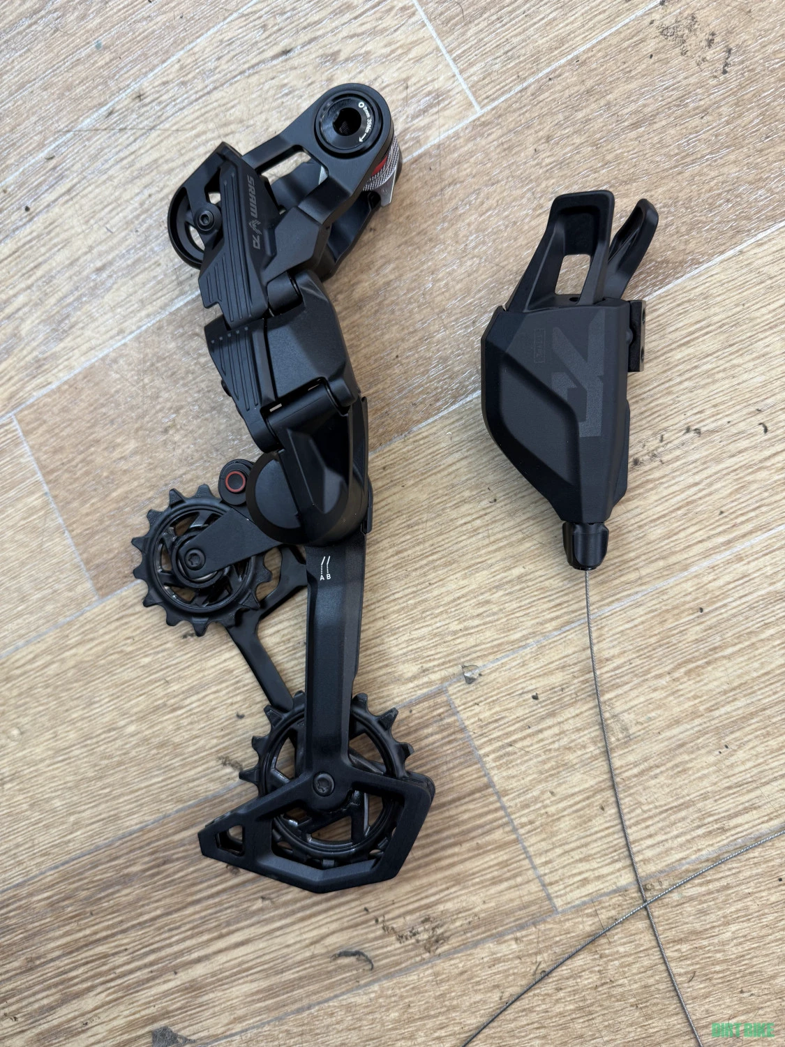 1. Sram Eagle 70 T-Type