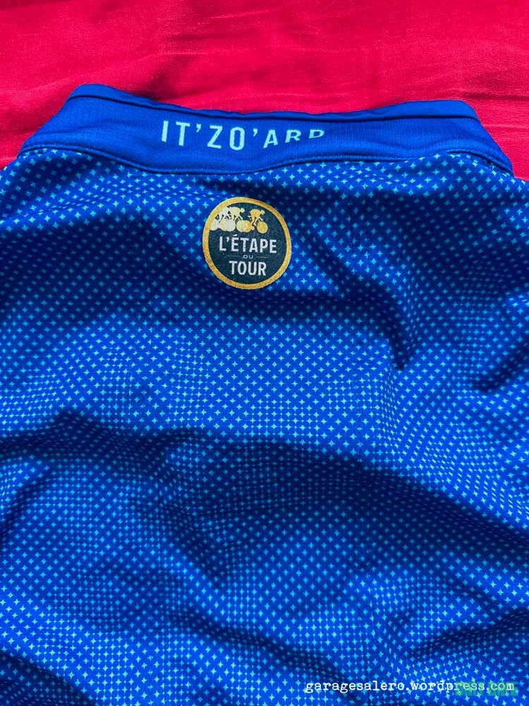 7. Tricou ciclism Rapha Super Lightweight L’Etape Tour du France Col d’Izoard jersey