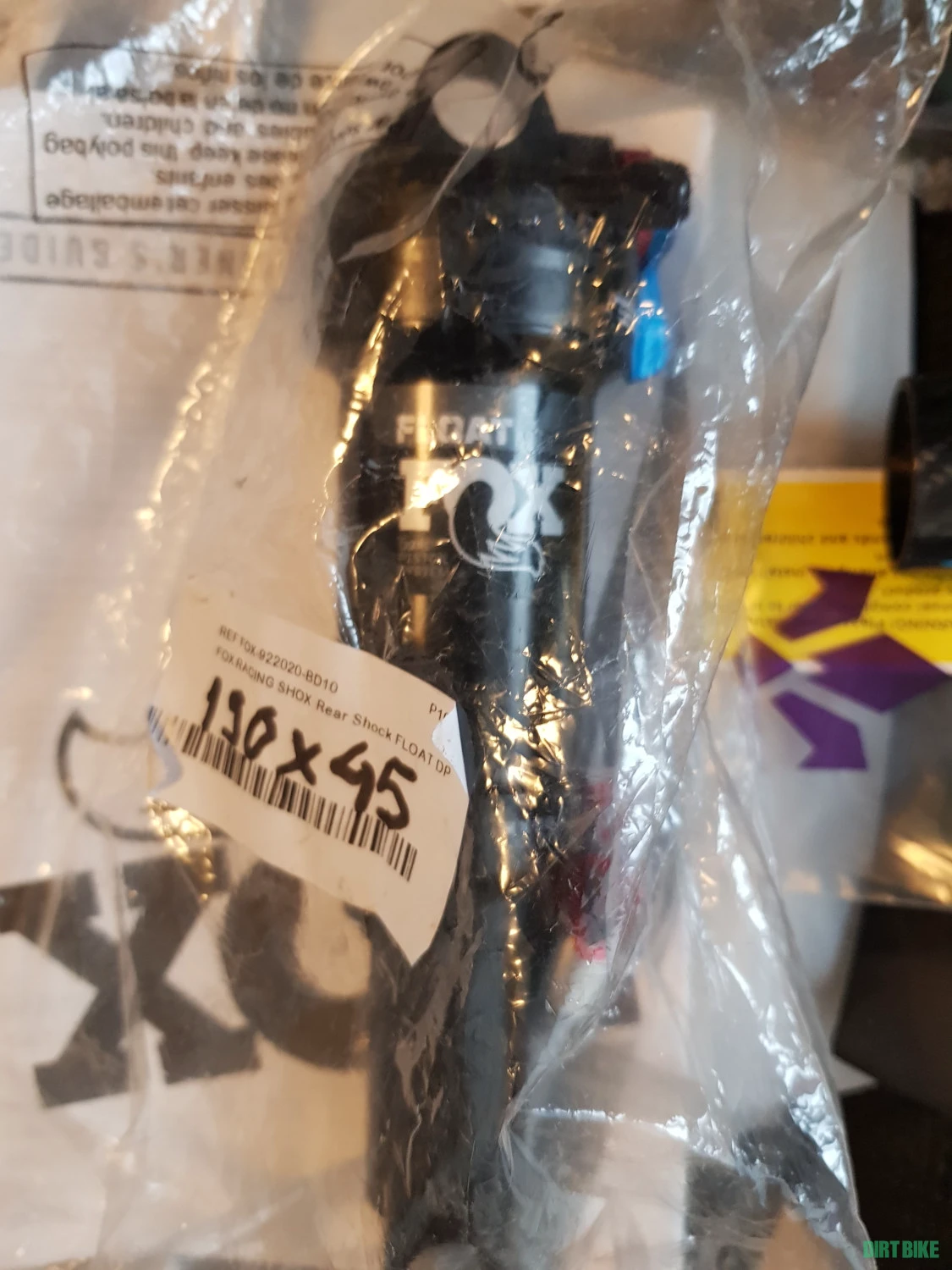 1. FOX DPS Performance 190x45 NOU