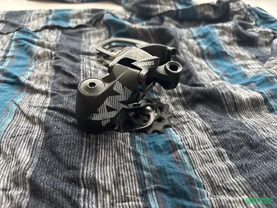 1. Sram nx 12 viteze