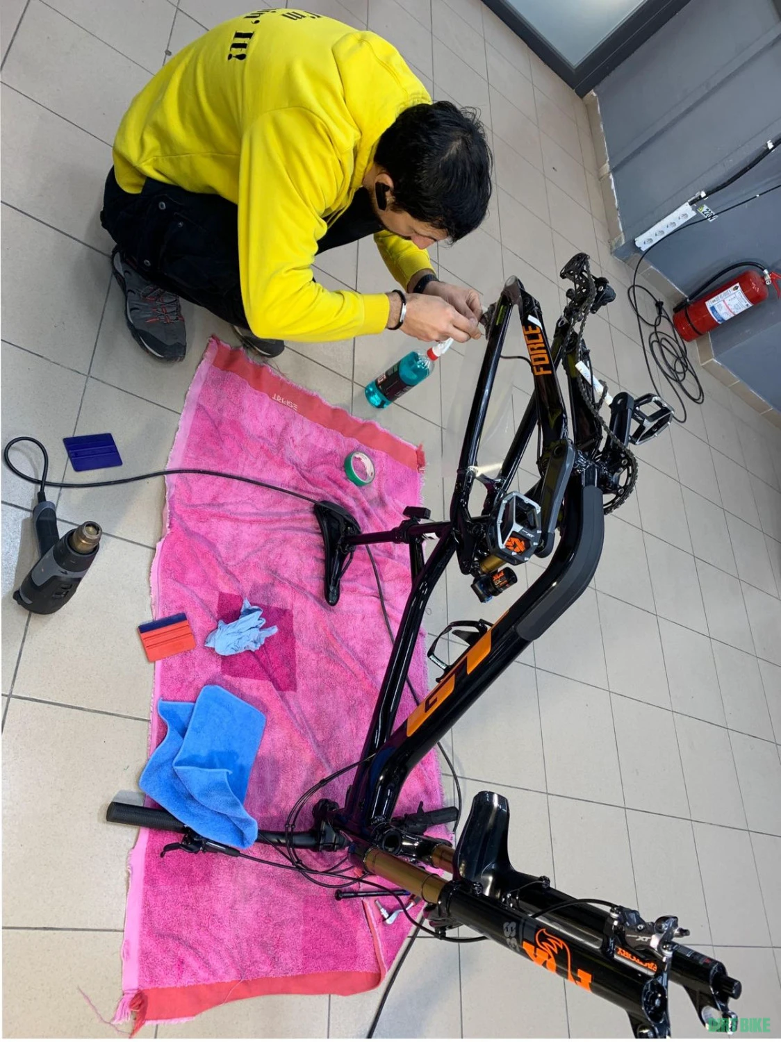 6. GT FORCE PRO 29 L COMPETITION