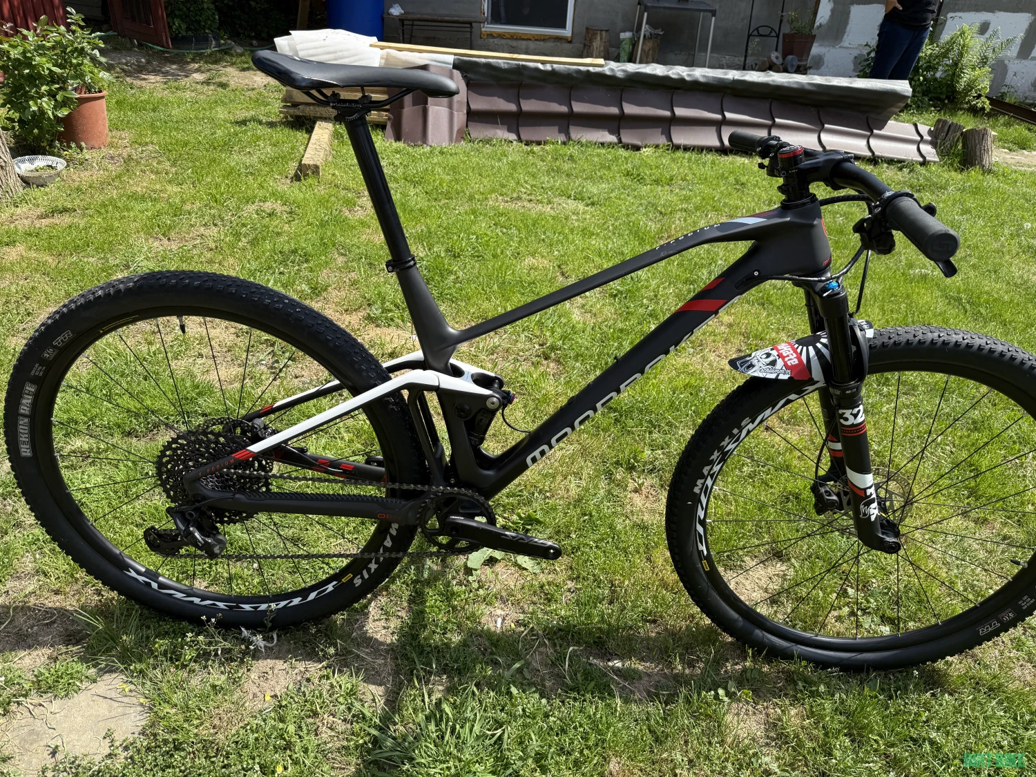 2. Mondraker F Podium 2020