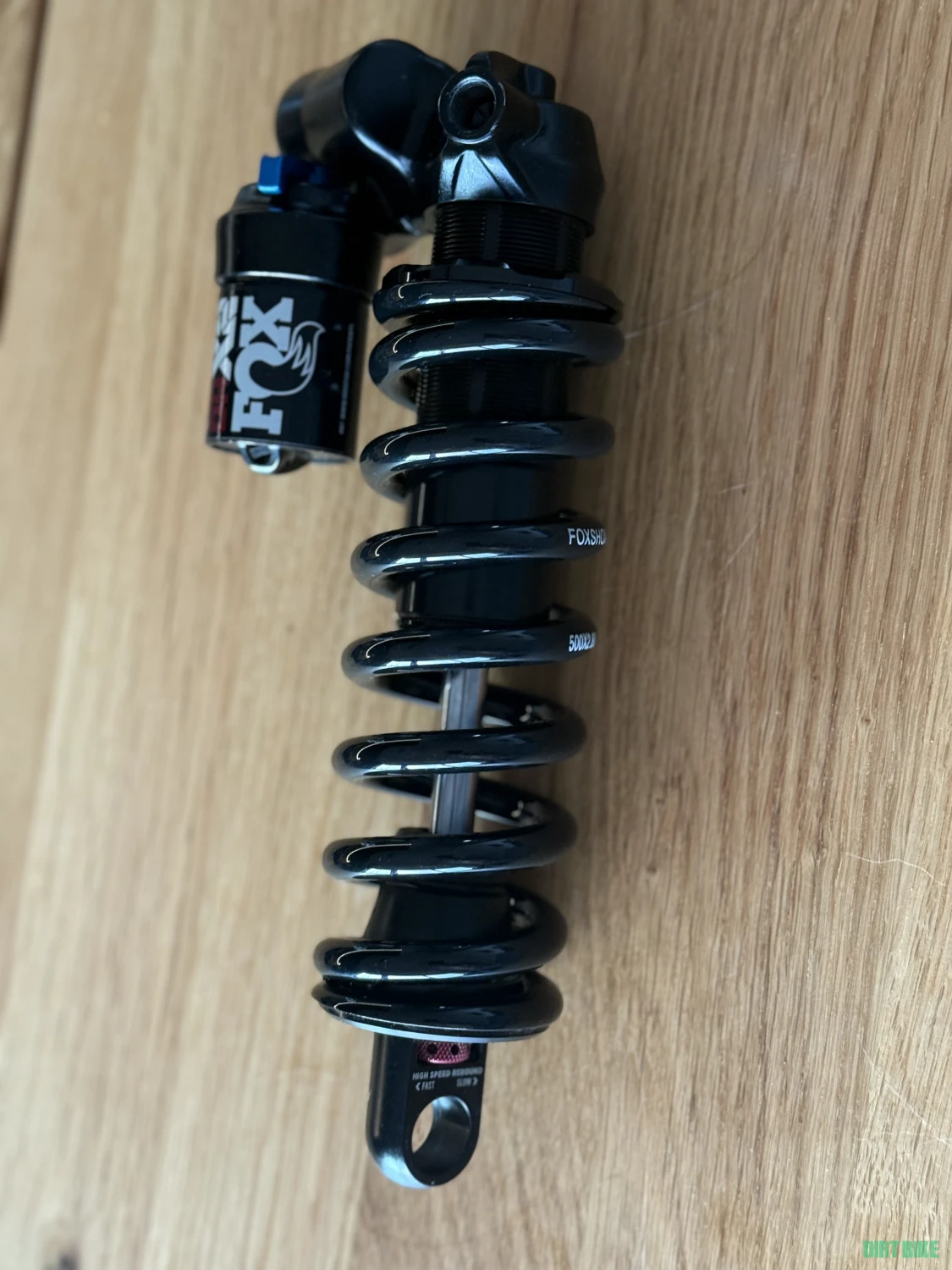 1. Shock Fox DHX2 Coil 205x65 mm trunnion