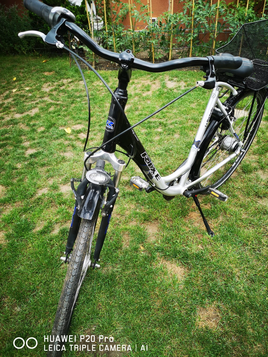 1. Bicicleta marime M, Shimano Nexus, oras, drum forestier