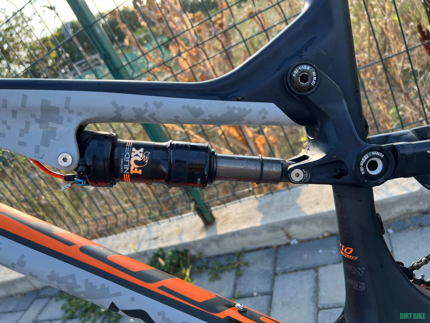 2. Scott Genius LT plus, M