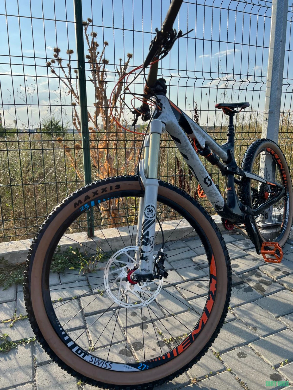 6. Scott Genius LT plus, M