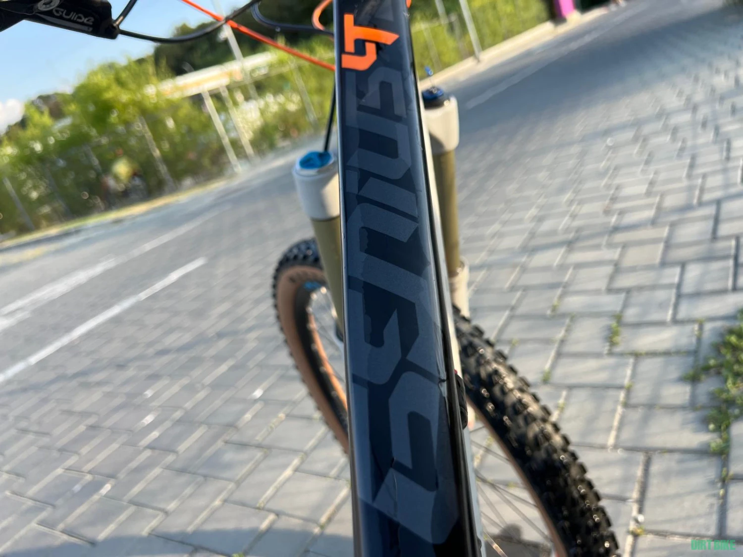 3. Scott Genius LT plus, M